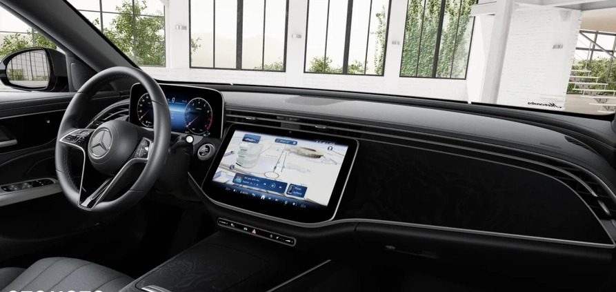Mercedes-Benz Klasa E cena 261500 przebieg: 1, rok produkcji 2024 z Katowice małe 79